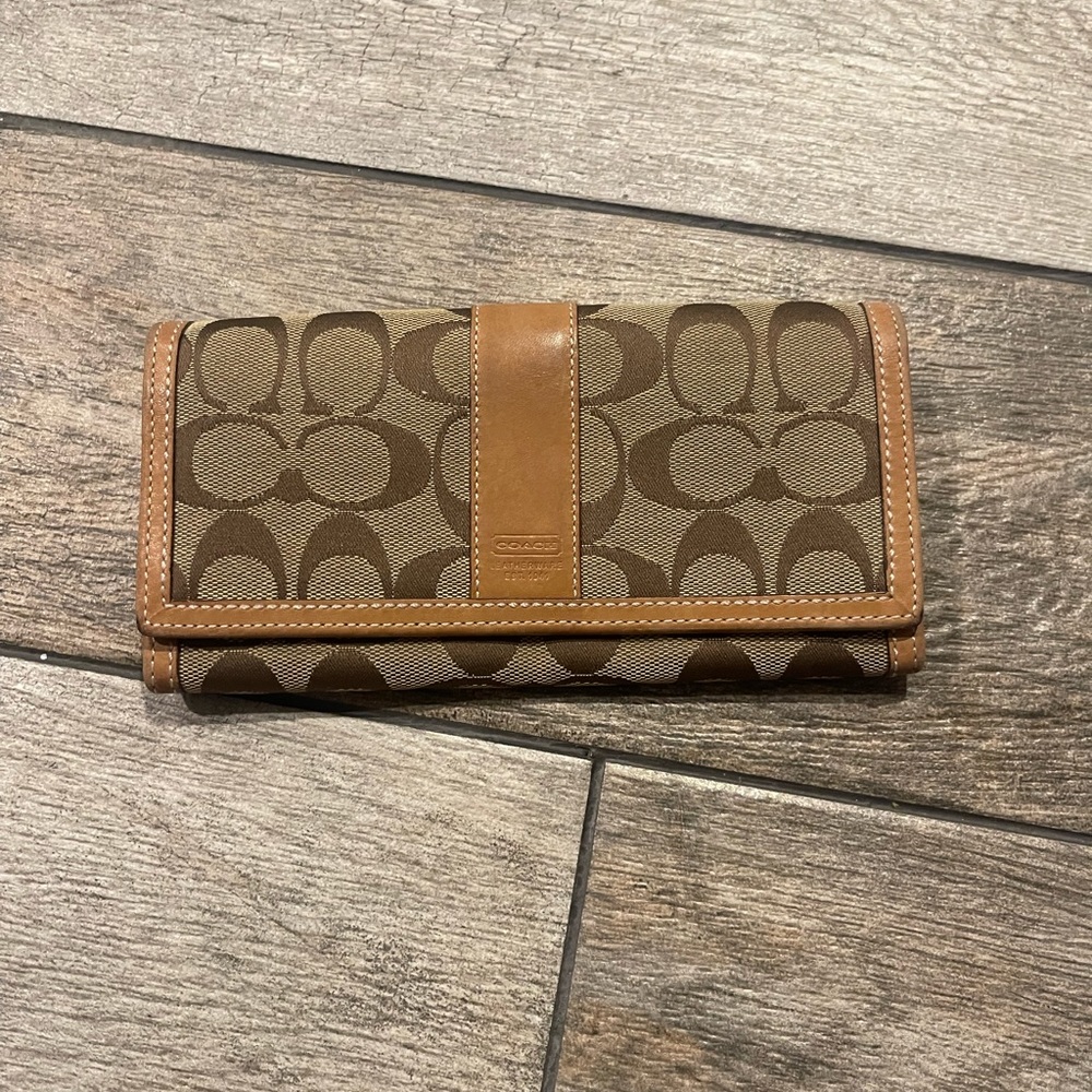 Coach wallet